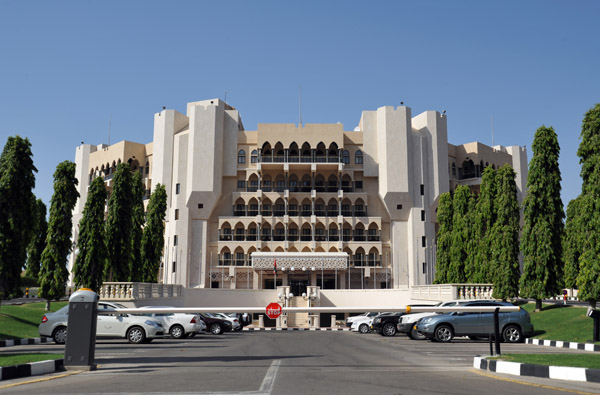 Al Bustan Palace Hotel, Muscat