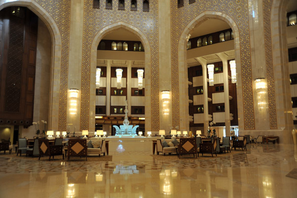 Lobby of the Al Bustan Palace