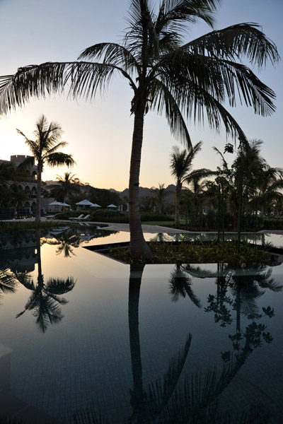 Pool of the Al Bustan Palace Hotel