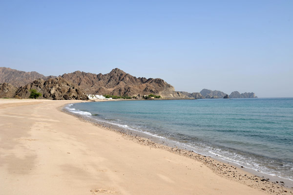 Beach of the Al Bustan Palace