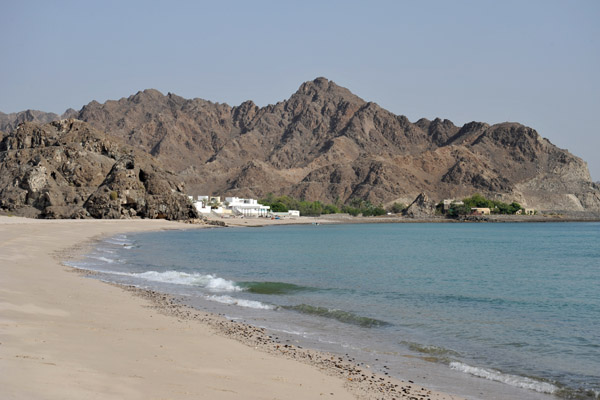 Beach of the Al Bustan Palace