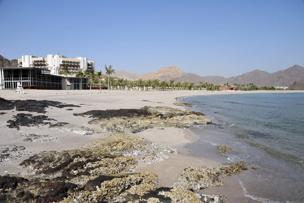 Al Bustan Palace beach