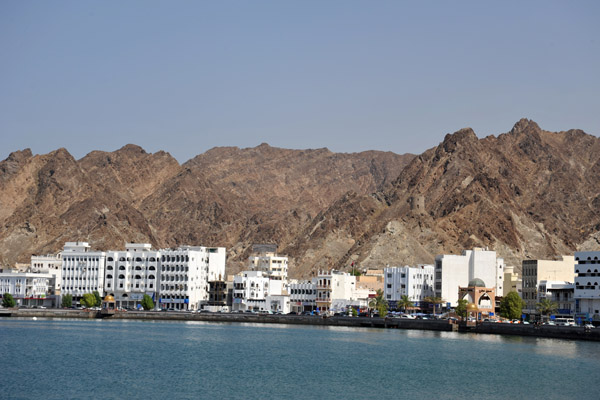 Mutrah Corniche, Muscat