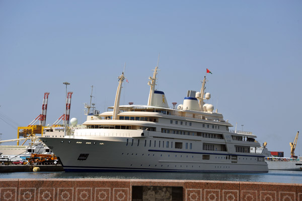 Al Said, Royal Yacht of Sultan Qaboos of Oman