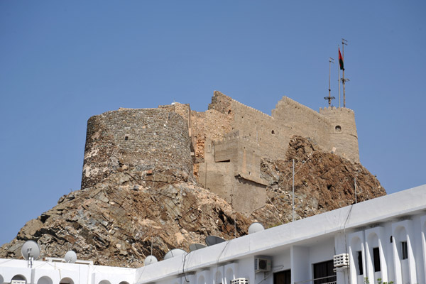 Mutrah Fort, another legacy of Portuguese-era Muscat