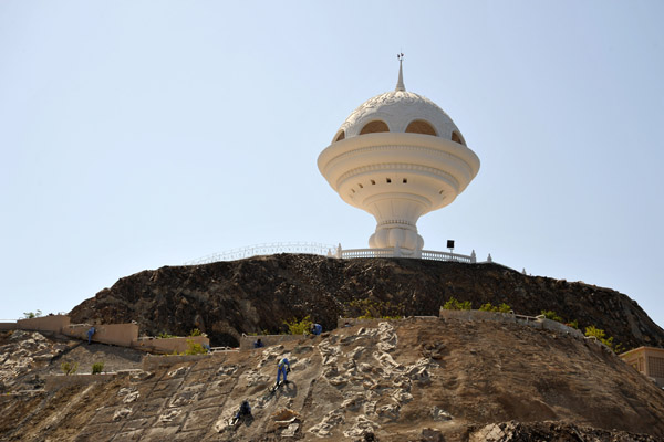 Tower of Riyam Park, Muscat