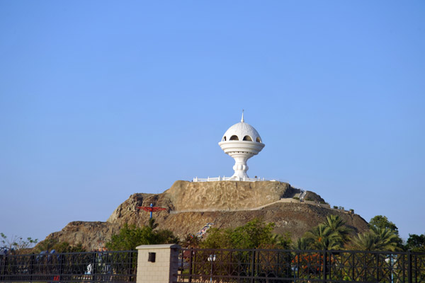Tower of Riyam Park, Muscat