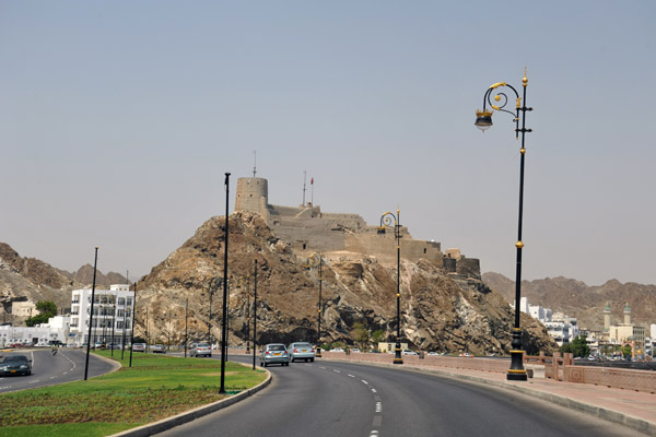 Al Bahri Road between Muscat and Mutrah