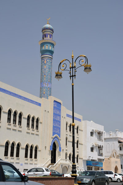Rasool A'zam Mosque, Mutrah