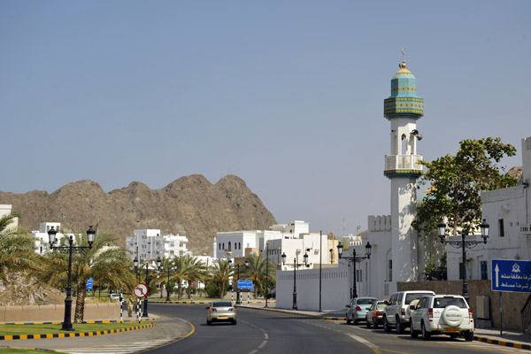 Al Bahri Road, Muscat