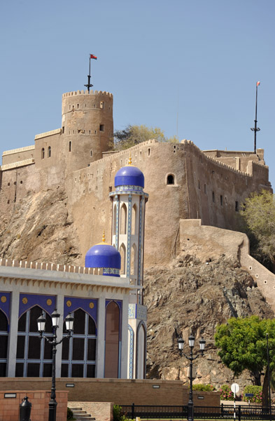 Mirani Fort & Al Khawr Mosque, Muscat