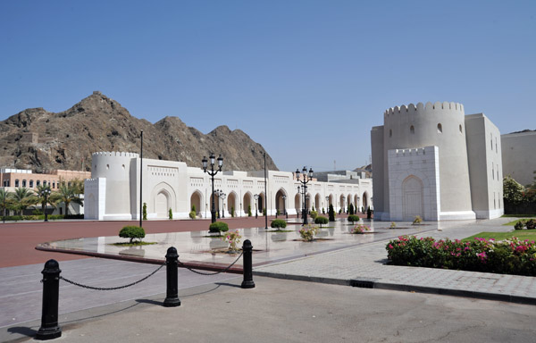 Square in front of the Sultan's Palace, Muscat