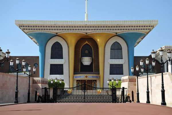 Al Alam Palace of the Sultan of Oman