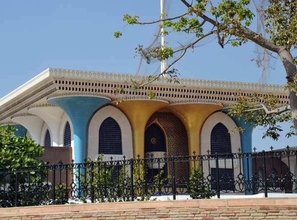 Al Alam Palace of the Sultan of Oman