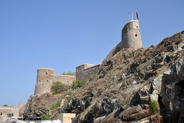 Mirani Fort, Muscat