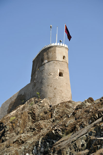 Tower of Mirani Fort, Muscat