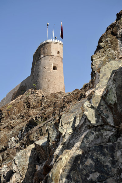 Tower of Mirani Fort, Muscat