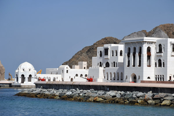 Al Alam Palace, Muscat, Palace of the Sultan of Oman