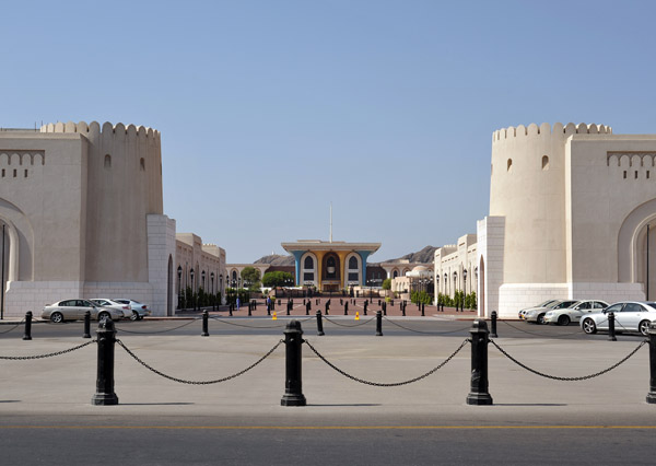 Sultan's Palace from the Palace Roundabout