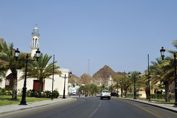 Al Saidiya Street, Muscat