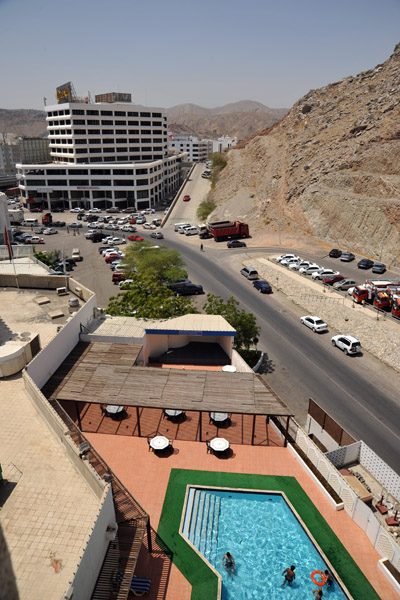 Pool of the Ruwi Hotel, Muscat