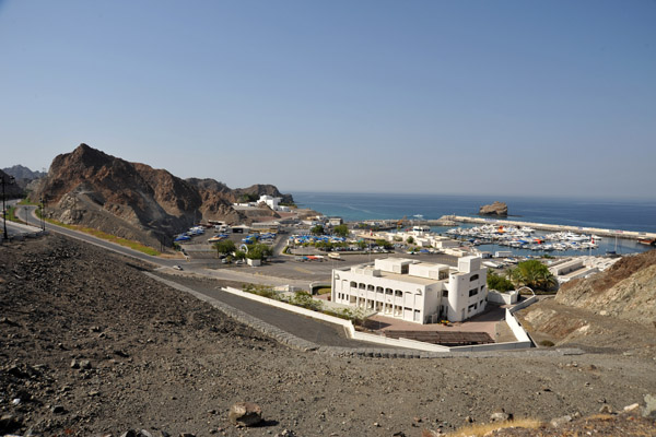 Bandar al Rhowda Marina, Muscat-Sidab