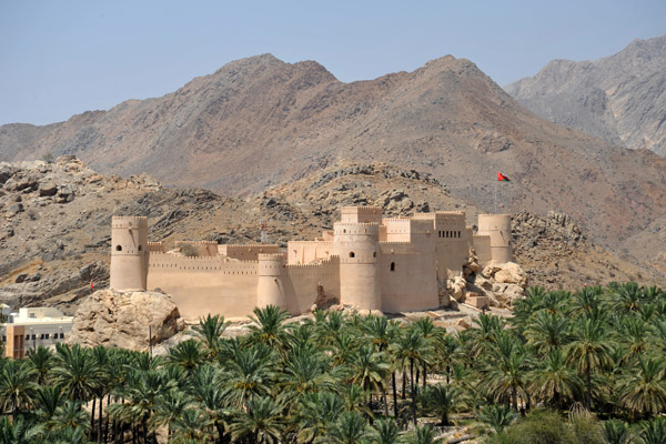 Nakhl Fort, one of the best in Oman