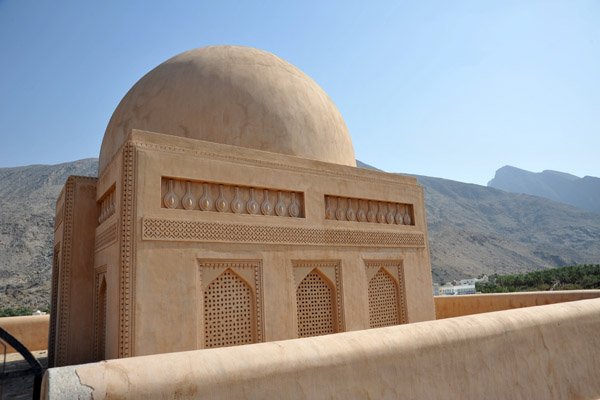 Tomb of the Imam, Rustaq