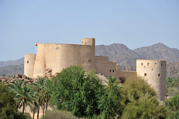 Rustaq Fort (1711AD)