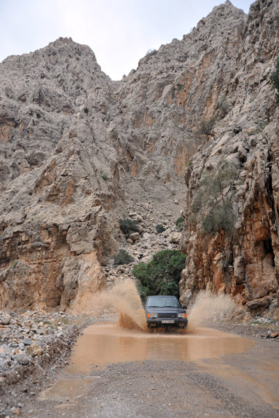Wadi Khab Ash-Shamis wet