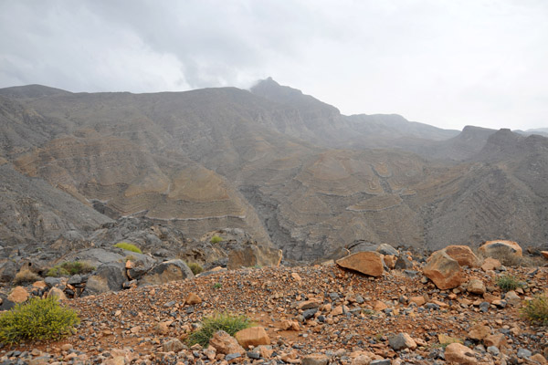 Wadi Bih summit