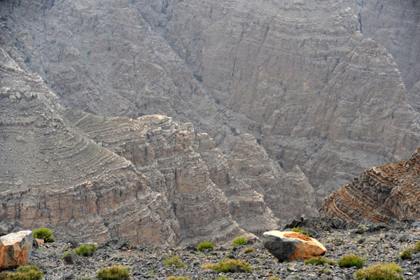 Canyons, Wadi Bih route