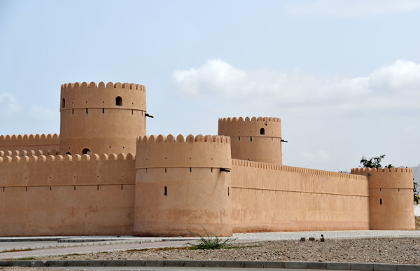 Dibba Castle, Oman