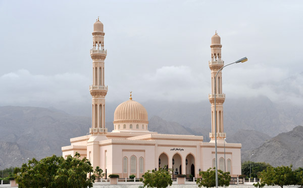 Mosque, Dibba, Oman