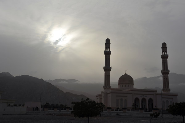 Mosque, Dibba, Oman