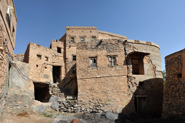 Old town, Misfat Al Abryeen