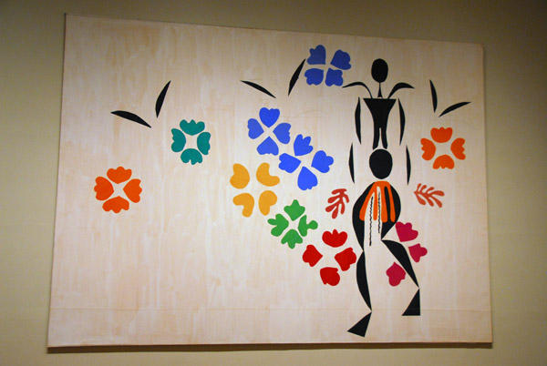 La Ngresse, Henri Matisse, 1952
