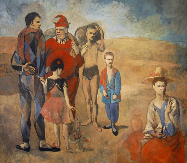 Family of Saltimbanques, Pablo Picasso, 1905