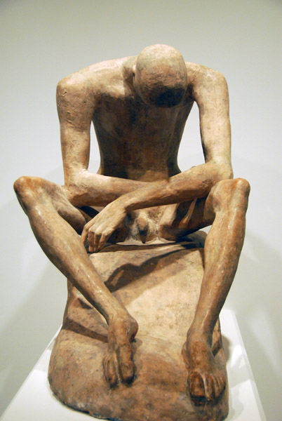 Seated Youth, Wilhelm Lehmbruck, 1917