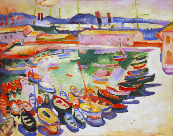 The Port of La Ciotat, Georges Braque, 1907