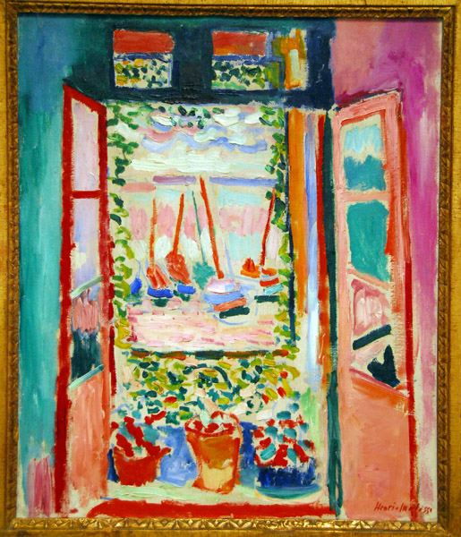 Open Window - Collioure, Henri Matisse, 1905