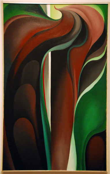 Jack-in-the-Pulpit No. V, Georgia O'Keeffe, 1930