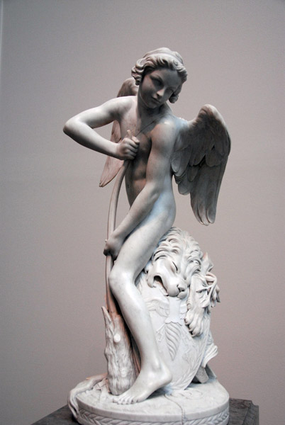 Cupid, Edm Bouchardon, 1744