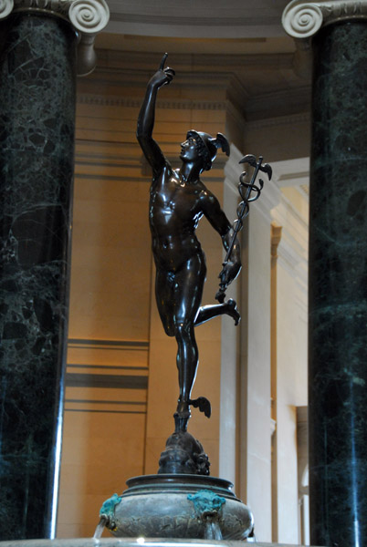 Bronze Mercury, National Gallery of Art