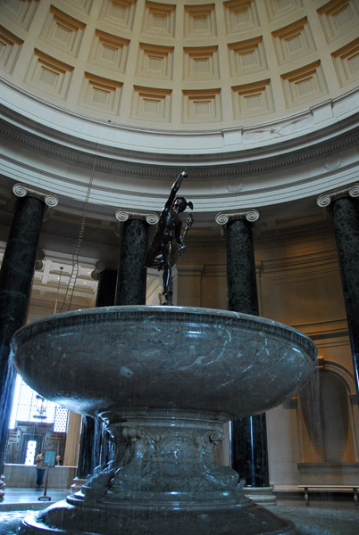 Rotunda fountain, National Gallery of Art