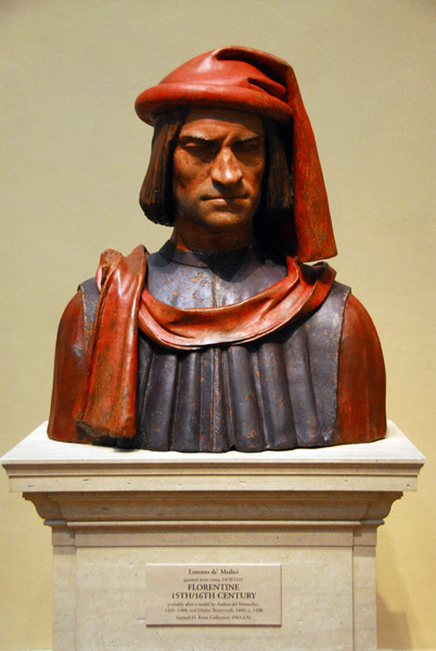 Lorenzo de' Medici, 15-16th C. Florence
