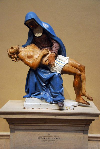 Piet by Giovanne Della Robbie, ca 1510