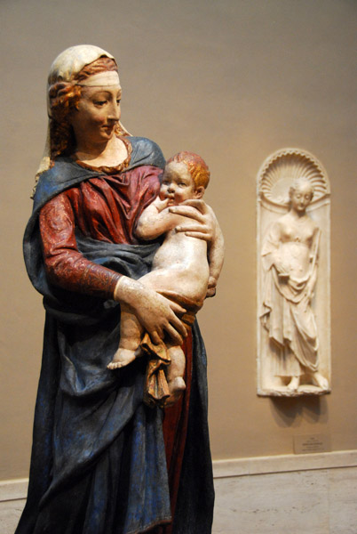 Madonna and Child, 15th C. Florence