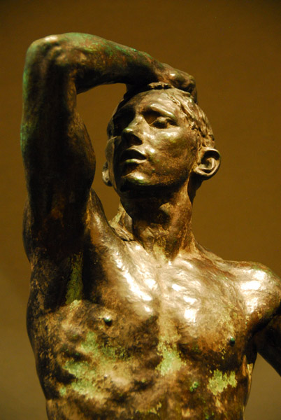 The Age of Bronze (L'Age d'Airain) Auguste Rodin, ca 1903