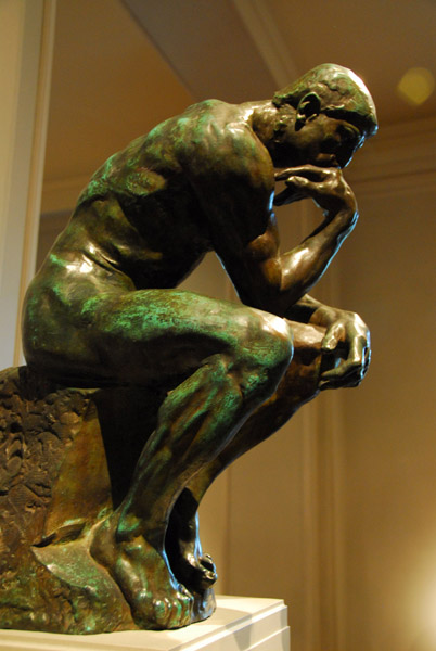 The Thinker (Le Penseur) Auguste Rodin, 1901